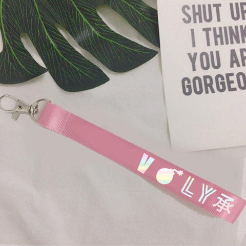 LOVE YOURSELF KEYCHAINS💜 - BTS ARMY GIFT SHOP