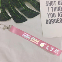 Load image into Gallery viewer, LOVE YOURSELF KEYCHAINS💜 - BTS ARMY GIFT SHOP
