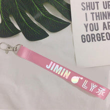 Load image into Gallery viewer, LOVE YOURSELF KEYCHAINS💜 - BTS ARMY GIFT SHOP
