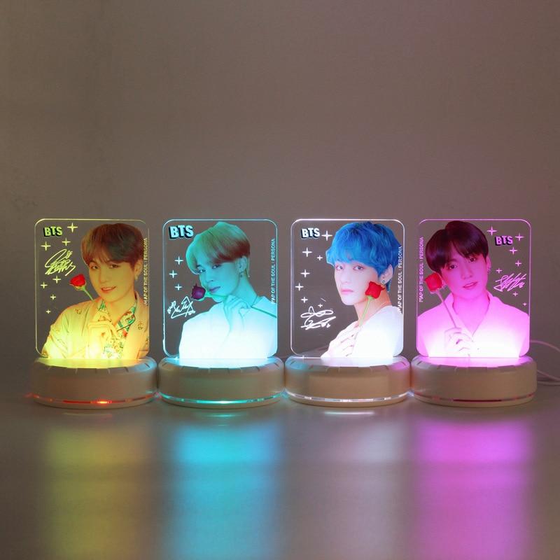 MAP OF SOUL: PERSONA NIGHT LIGHT💜 - BTS ARMY GIFT SHOP