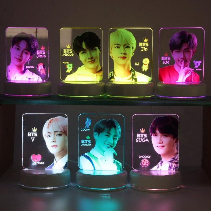 MAP OF SOUL: PERSONA NIGHT LIGHT💜 - BTS ARMY GIFT SHOP