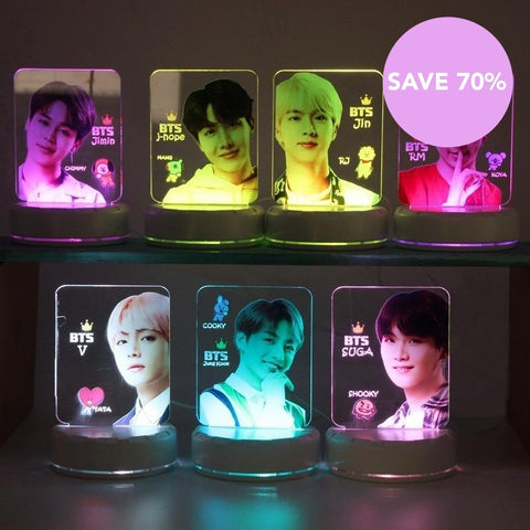 MAP OF SOUL: PERSONA NIGHT LIGHT💜 - BTS ARMY GIFT SHOP