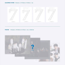 Load image into Gallery viewer, MAP OF THE SOUL: 7 ALBUM💜 - BTS ARMY GIFT SHOP
