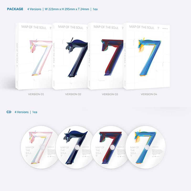 MAP OF THE SOUL: 7 ALBUM💜 - BTS ARMY GIFT SHOP