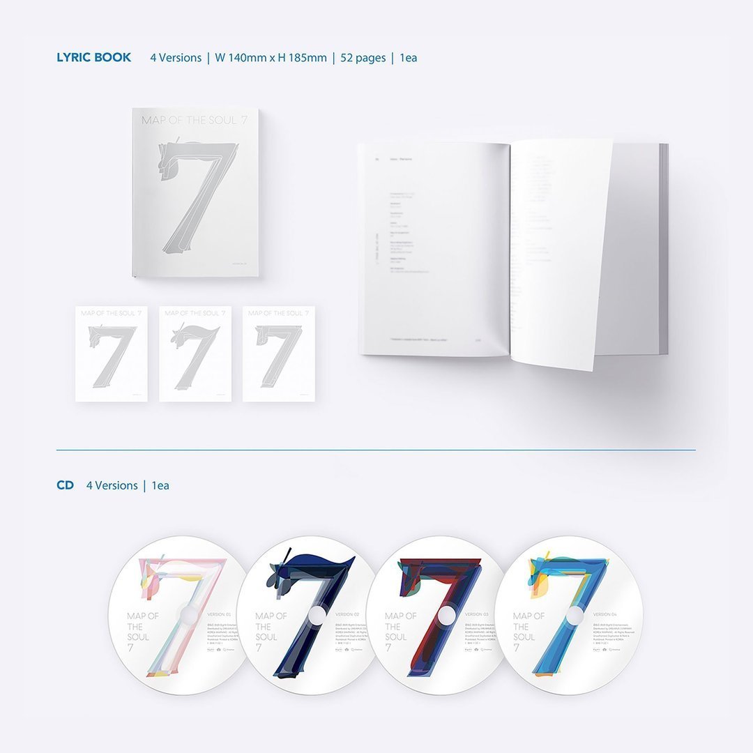 MAP OF THE SOUL: 7 ALBUM💜 - BTS ARMY GIFT SHOP