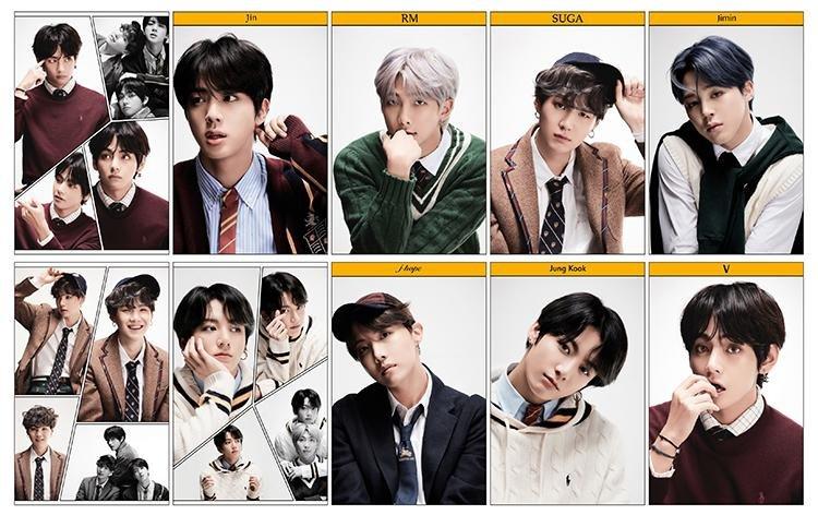 MAP OF THE SOUL: 7 ARMY GIFT BOX✨ - BTS ARMY GIFT SHOP