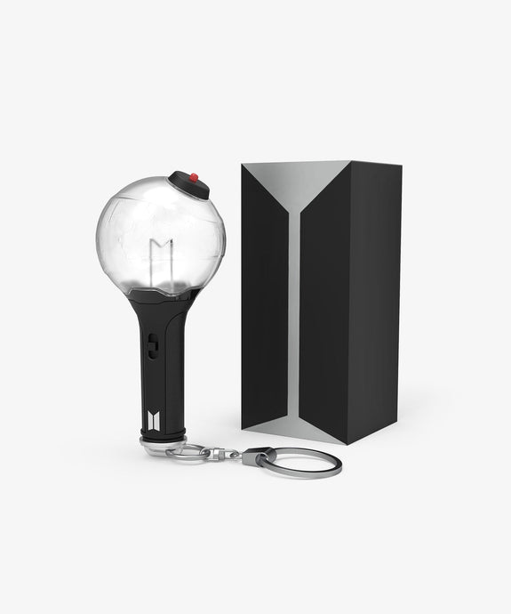 MINI ARMY BOMB KEYCHAIN💜 - BTS ARMY GIFT SHOP