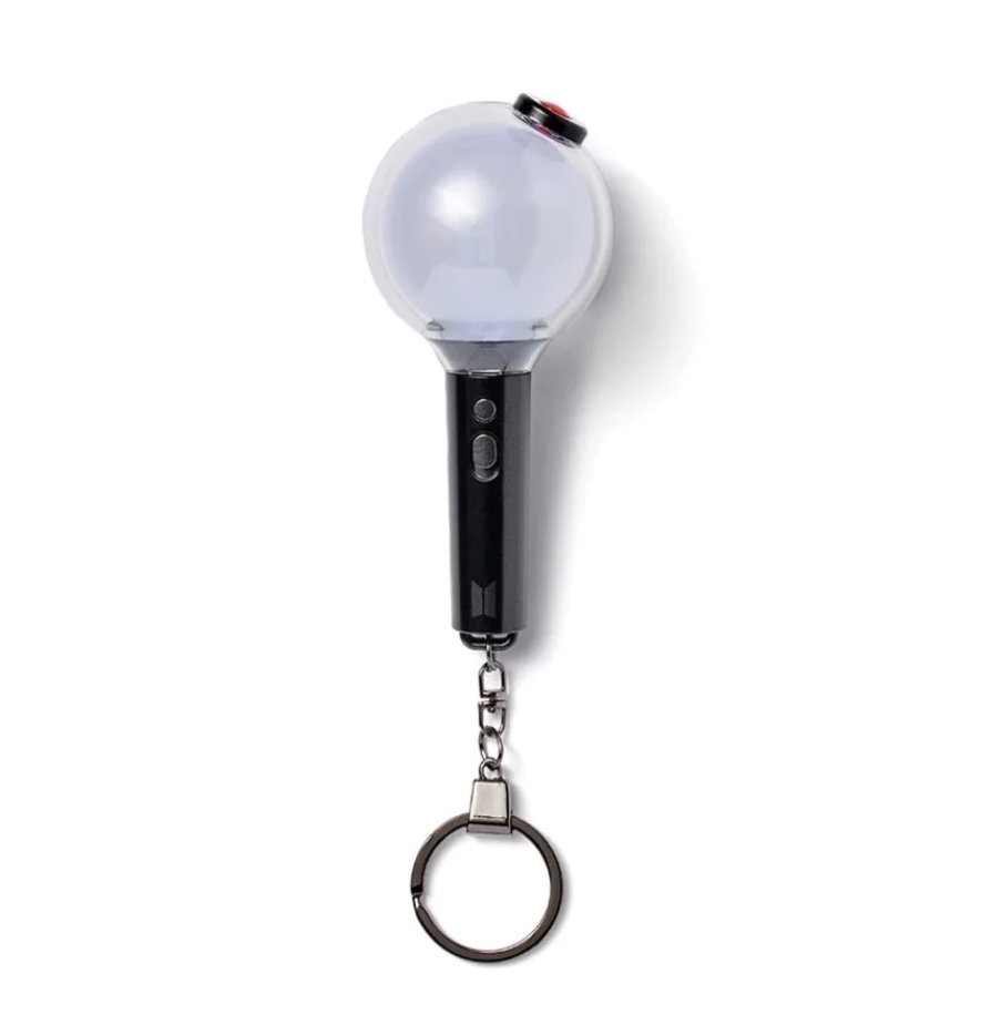 MINI ARMY BOMB KEYCHAIN💜 - BTS ARMY GIFT SHOP