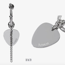 Load image into Gallery viewer, New Suga Guitar Pic Earring - BTS ARMY GIFT SHOP
