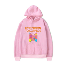 Load image into Gallery viewer, PERMISSION TO DANCE HOODIE🧡 - BTS ARMY GIFT SHOP
