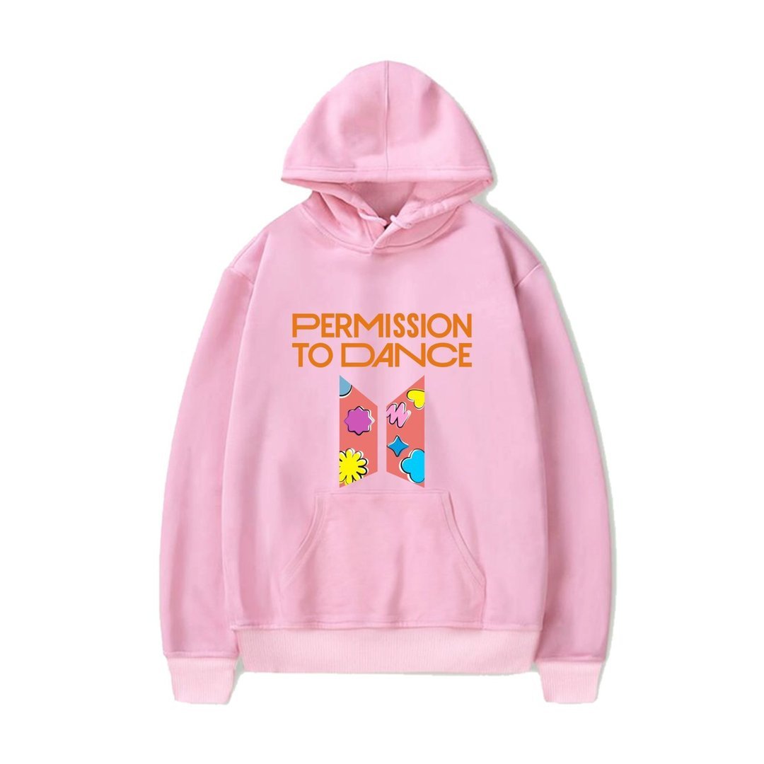 K-POP・アジア BTS PERMISSION TO DANCE ON STAGE HOODY L BTS Permission To Dance Official Merch PTD Vegas Photo