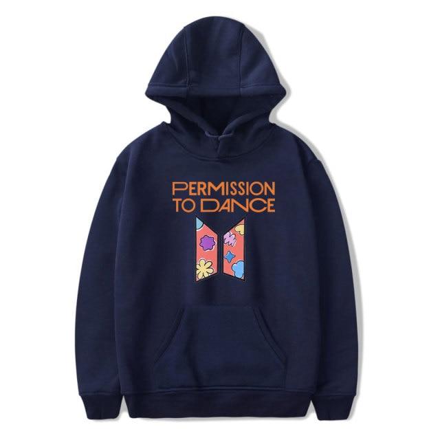 PERMISSION TO DANCE HOODIE🧡 - BTS ARMY GIFT SHOP
