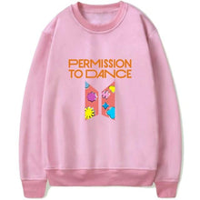 Load image into Gallery viewer, PERMISSION TO DANCE SWEATER🧡 - BTS ARMY GIFT SHOP

