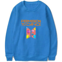Load image into Gallery viewer, PERMISSION TO DANCE SWEATER🧡 - BTS ARMY GIFT SHOP
