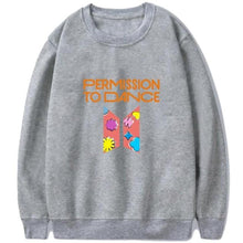 Load image into Gallery viewer, PERMISSION TO DANCE SWEATER🧡 - BTS ARMY GIFT SHOP
