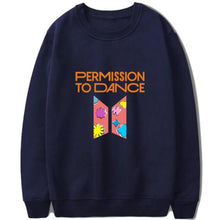 Load image into Gallery viewer, PERMISSION TO DANCE SWEATER🧡 - BTS ARMY GIFT SHOP
