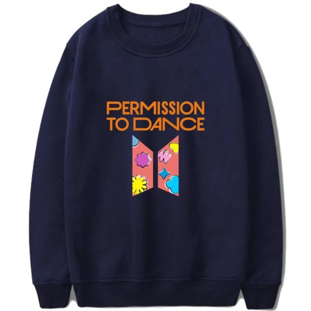 PERMISSION TO DANCE SWEATER🧡 - BTS ARMY GIFT SHOP