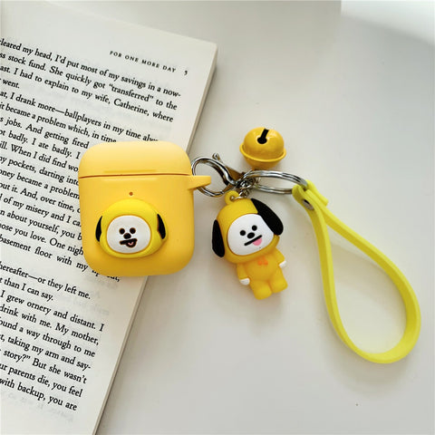 B21 X AirPod Cover+Keychain💜