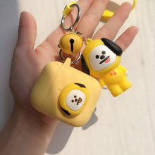 Load image into Gallery viewer, B21 X AirPod Cover+Keychain💜
