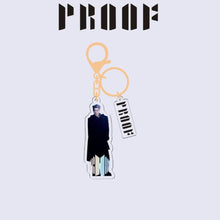 Load image into Gallery viewer, PROOF KEYCHAIN💜 - BTS ARMY GIFT SHOP

