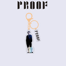 Load image into Gallery viewer, PROOF KEYCHAIN💜 - BTS ARMY GIFT SHOP
