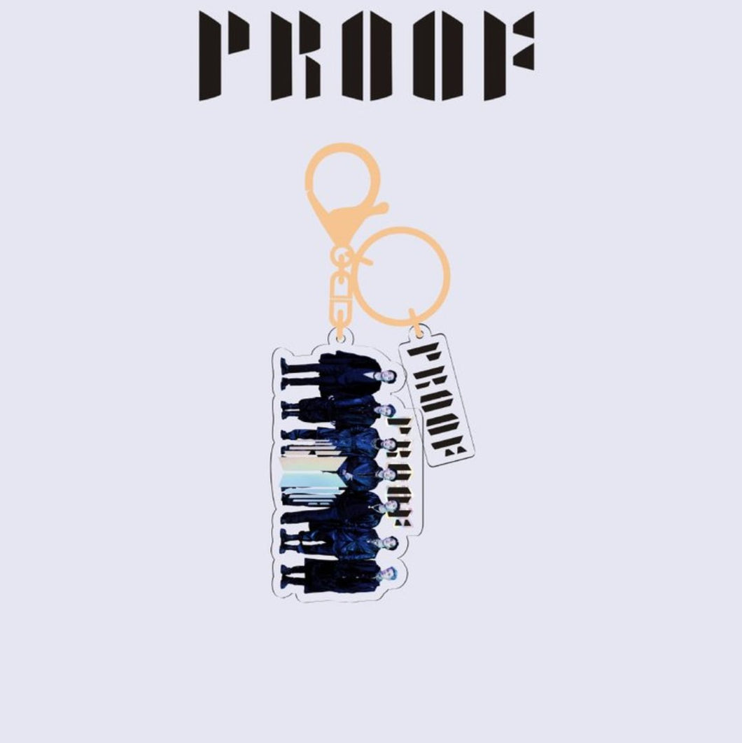PROOF KEYCHAIN💜 - BTS ARMY GIFT SHOP