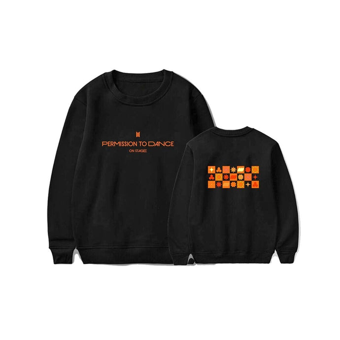 PTD ON STAGE SWEATER 🧡 - BTS ARMY GIFT SHOP