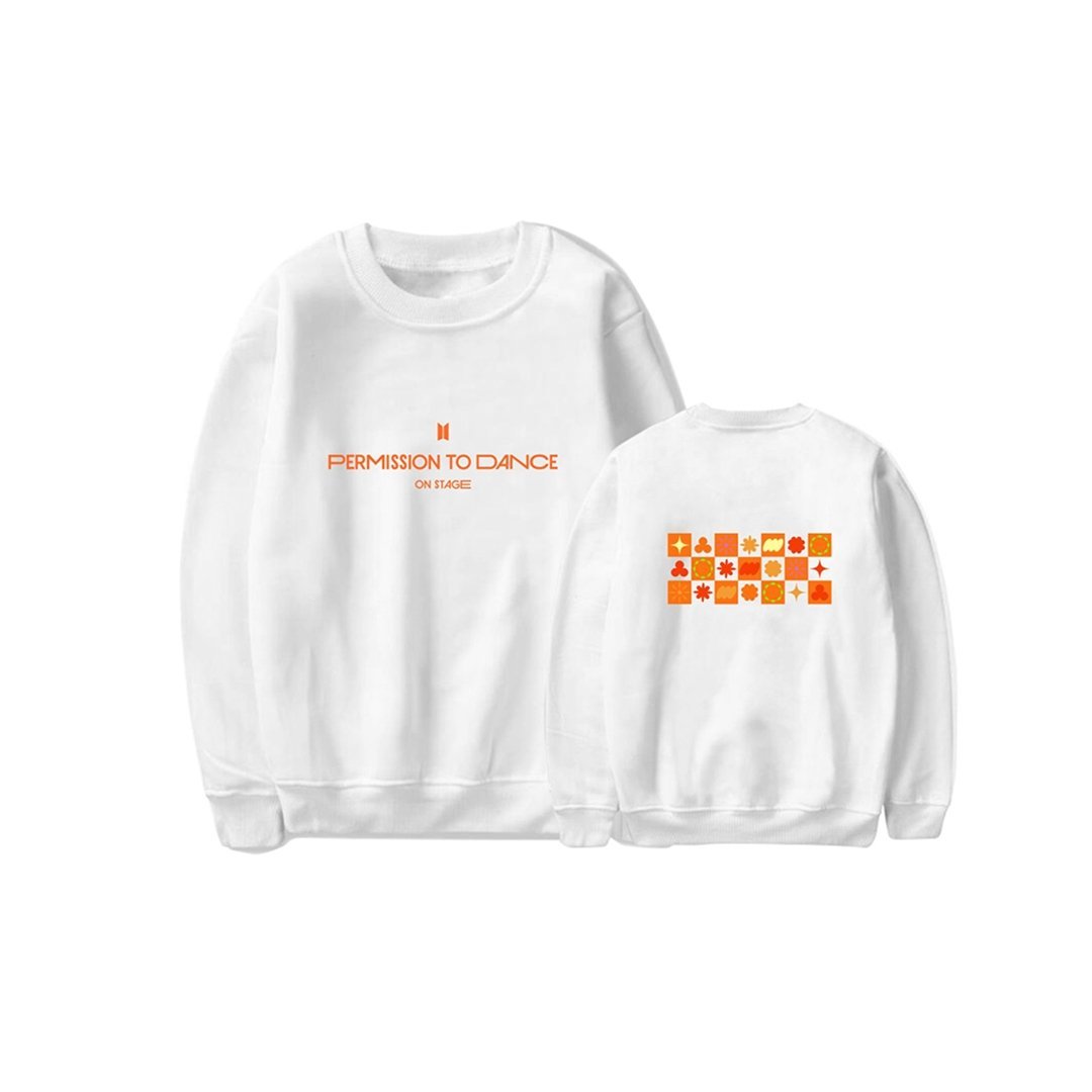 PTD ON STAGE SWEATER 🧡 - BTS ARMY GIFT SHOP