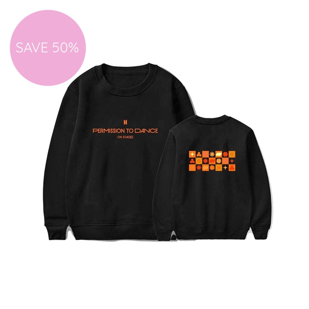 PTD ON STAGE SWEATER 🧡 - BTS ARMY GIFT SHOP