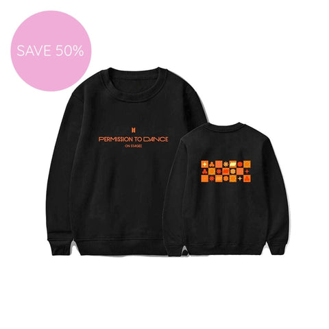 PTD ON STAGE SWEATER 🧡 - BTS ARMY GIFT SHOP