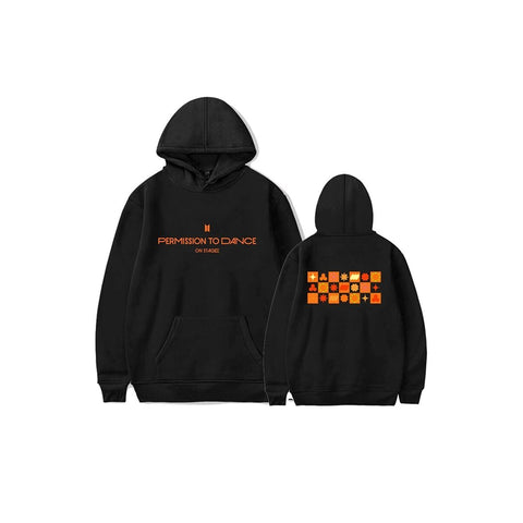 PTD STAGE HOODIE 🧡 - BTS ARMY GIFT SHOP