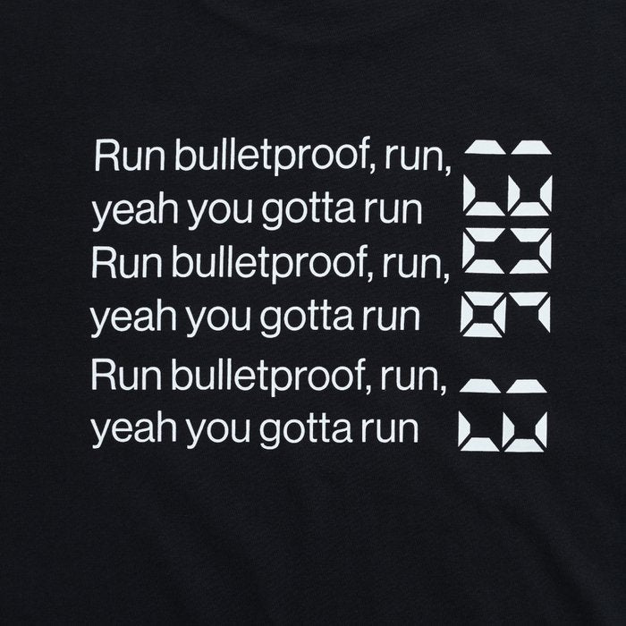 RUN BTS. S/S T-shirt (black) - BTS ARMY GIFT SHOP