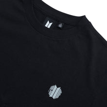 Load image into Gallery viewer, RUN BTS. S/S T-shirt (black) - BTS ARMY GIFT SHOP
