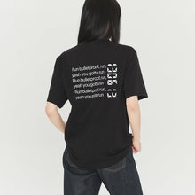 Load image into Gallery viewer, RUN BTS. S/S T-shirt (black) - BTS ARMY GIFT SHOP
