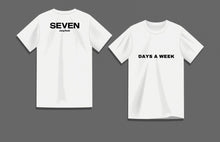 Load image into Gallery viewer, Seven Jungkook &#39;Days A Week&#39; T-shirt - BTS ARMY GIFT SHOP
