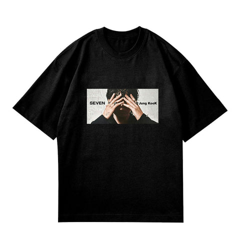SEVEN oversized TEE - BTS ARMY GIFT SHOP