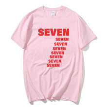 Load image into Gallery viewer, SEVEN &quot;SEVEN&quot; T-Shirt - BTS ARMY GIFT SHOP
