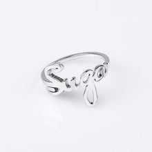 Load image into Gallery viewer, SIGNATURE BIAS RINGS💜 - BTS ARMY GIFT SHOP

