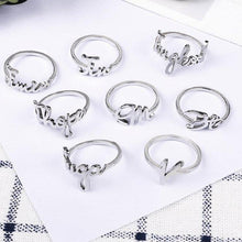 Load image into Gallery viewer, SIGNATURE BIAS RINGS💜 - BTS ARMY GIFT SHOP
