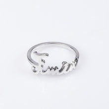 Load image into Gallery viewer, SIGNATURE BIAS RINGS💜 - BTS ARMY GIFT SHOP
