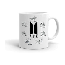 Load image into Gallery viewer, SIGNATURE BTS MUG💜 - BTS ARMY GIFT SHOP
