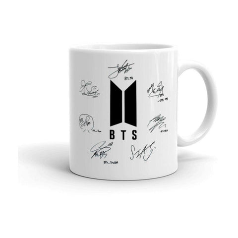SIGNATURE BTS MUG💜 - BTS ARMY GIFT SHOP