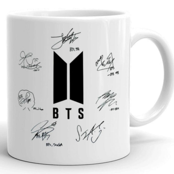 SIGNATURE BTS MUG💜 - BTS ARMY GIFT SHOP