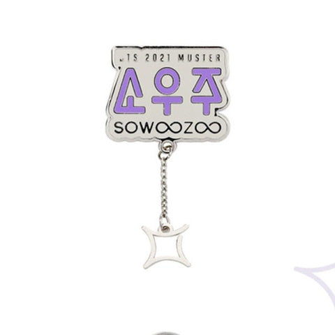 Sowoozoo Badge - BTS ARMY GIFT SHOP