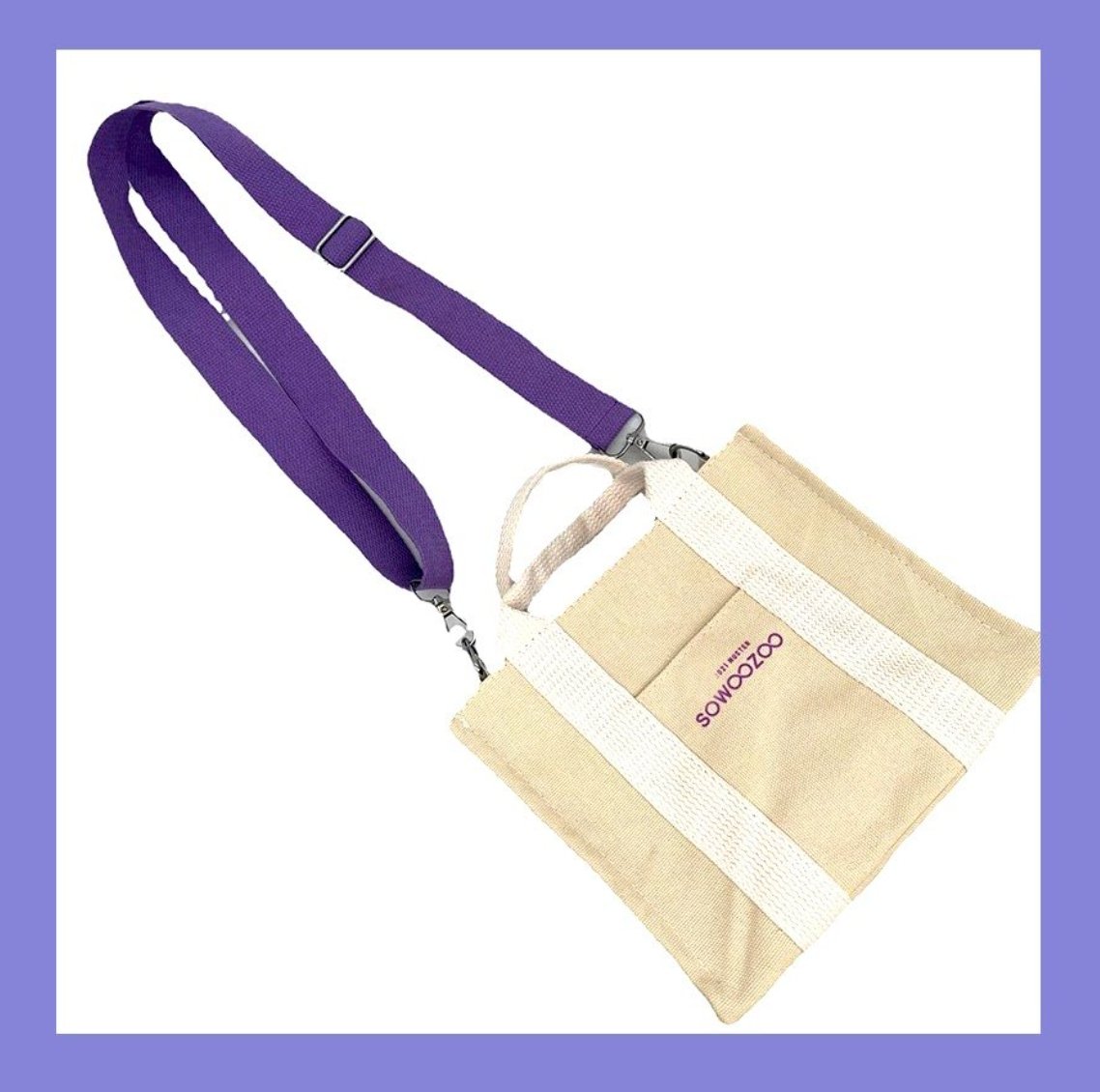 SOWOOZOO ソウジュ ミニバッグ BTS BTS Muster 2021 SOWOOZOO Mini Bag