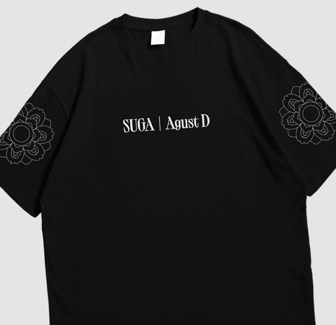 SUGA | Agust D T-SHIRT 🖤 - BTS ARMY GIFT SHOP