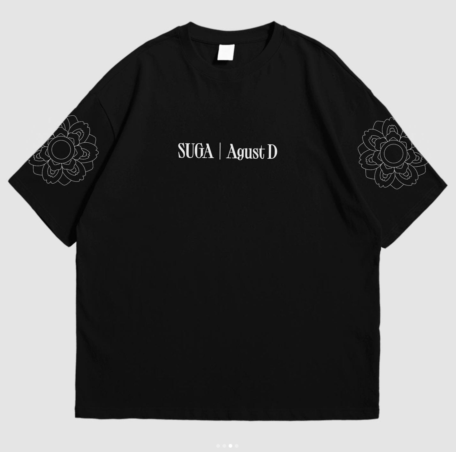 SUGA Agust D TOUR D-DAY Tシャツ BTS ユンギ M SUGA | Agust D T-SHIRT 🖤 - BTS ARMY GIFT SHOP
