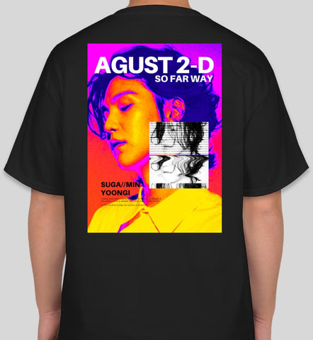 SUGA / August D concert Tee - BTS ARMY GIFT SHOP
