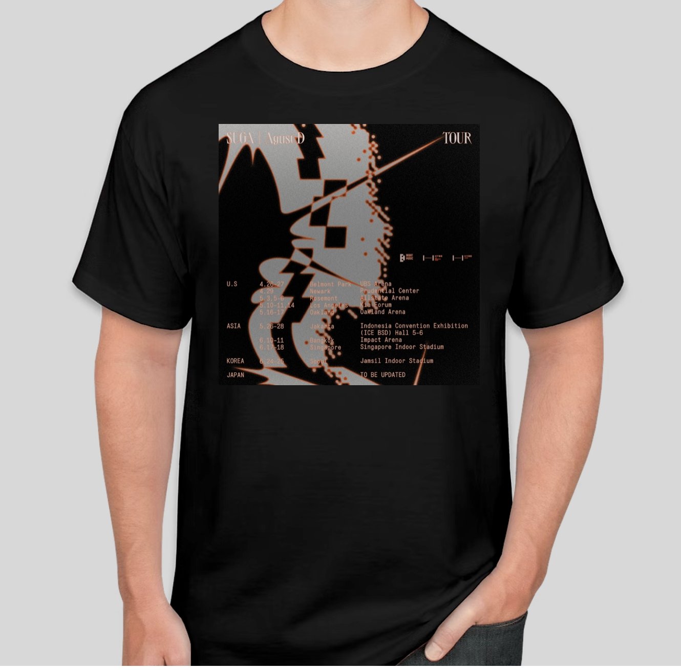 SUGA / August D concert Tee - BTS ARMY GIFT SHOP SUGA / August D concert Tee - BTS ARMY GIFT SHOP