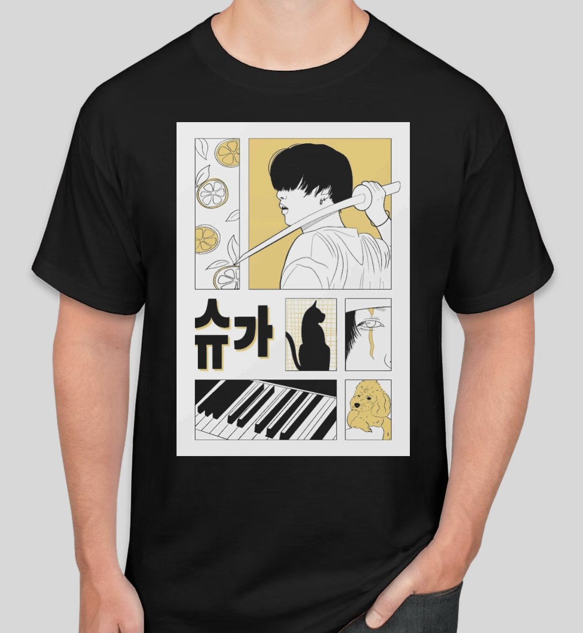 SUGA / August D concert Tee - BTS ARMY GIFT SHOP